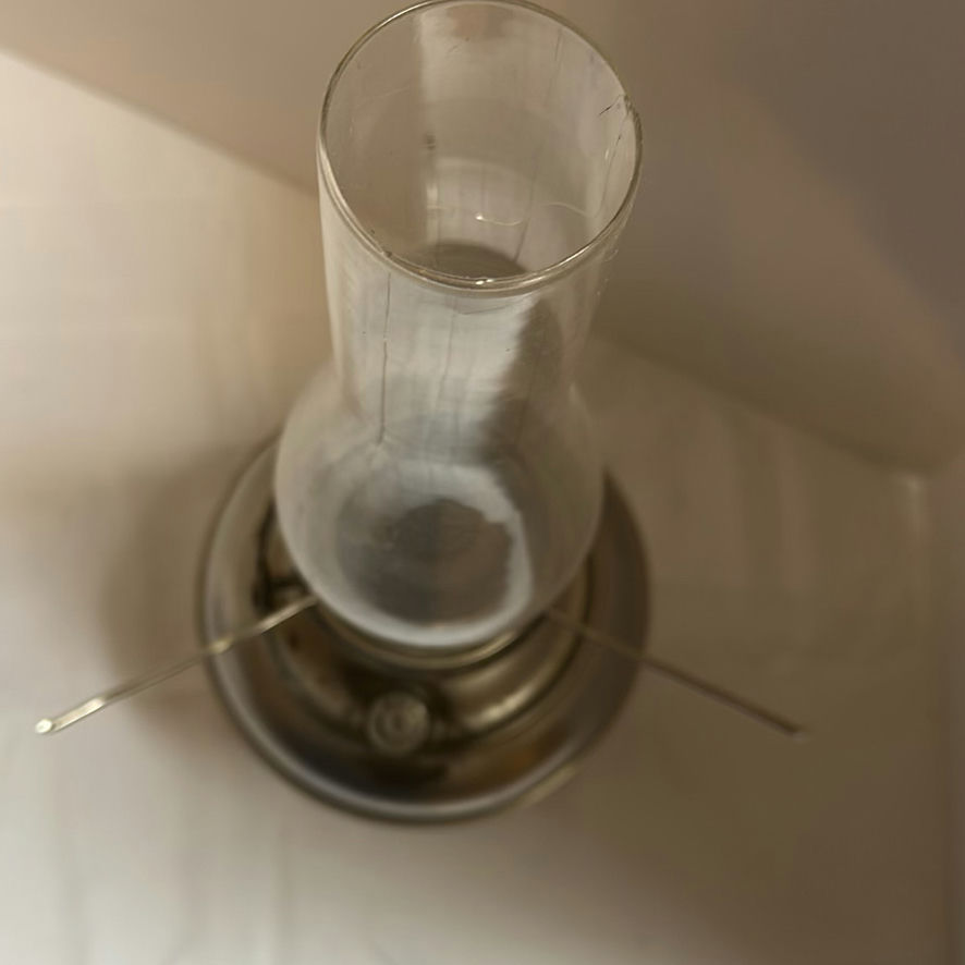Metal Oil Lamp and St. Paul's Church Decorative Plaque - image 6 of 8
