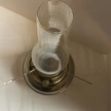 Metal Oil Lamp and St. Paul's Church Decorative Plaque - thumbnail 6 of 8