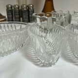 Assorted Glassware, Candlesticks, and Shakers - thumbnail 7 of 9