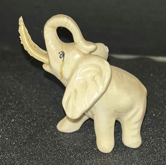 Three Elephant Figurines - image 2 of 4