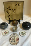 Decorative Ceramic and Glass Vases, Plates, and Trays - thumbnail 1 of 6