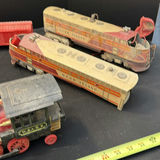 Vintage Toy Train Engines, Cars, and Track Accessories - thumbnail 3 of 8