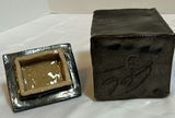 Black Ceramic Container and Decorative Abacus - thumbnail 5 of 6