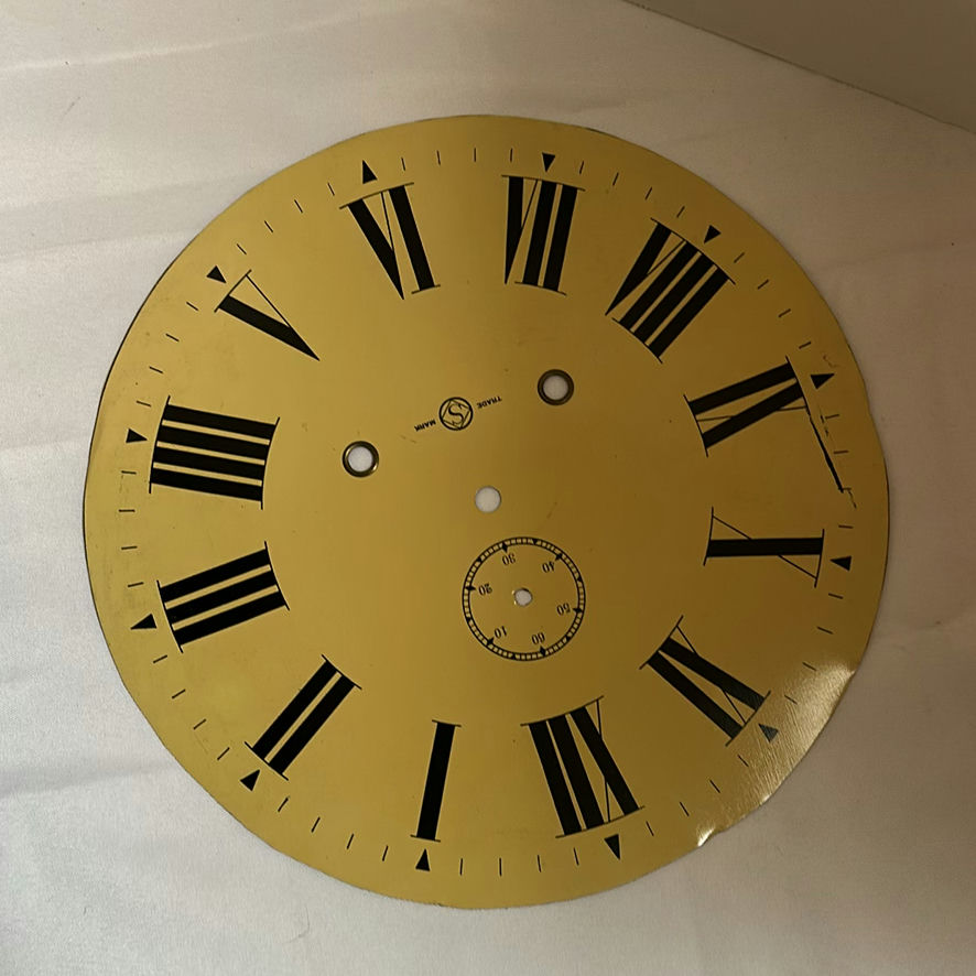 Vintage Wall Clock and Replacement Clock Dial - image 4 of 4