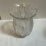 Assorted Clear Glass Decorative Serveware and Vases - thumbnail 5 of 8