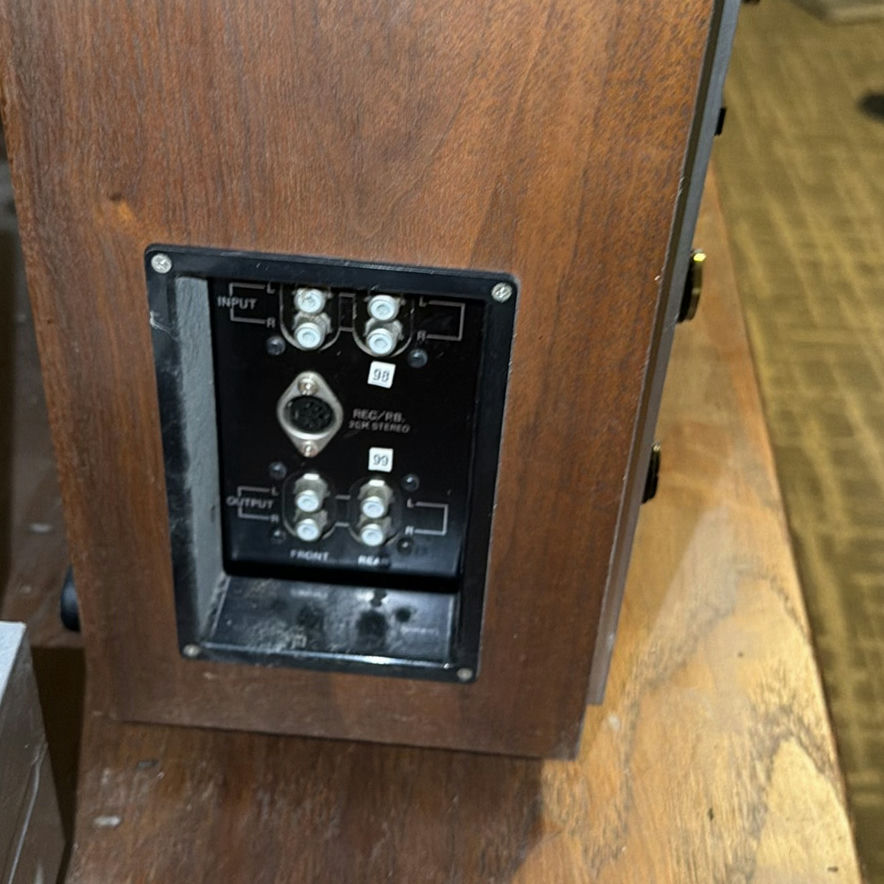 Pioneer Quadraphonic Reel-to-Reel Tape Deck GT-8800 - image 8 of 10