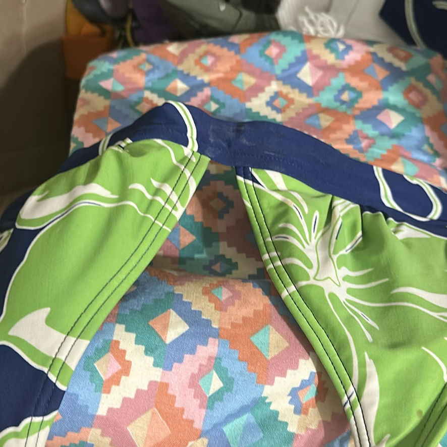 Mixed Clothing, Shoes, and Quilted Blanket - image 4 of 7