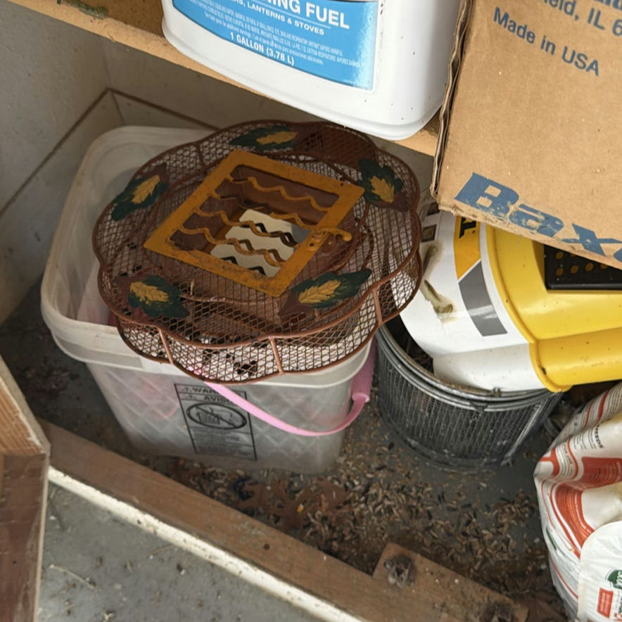 Assorted Garage Supplies, Cleaning Products, and Power Equipment - image 8 of 9