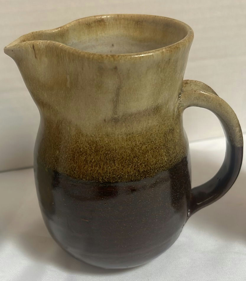 Assorted Handmade Pottery and Ceramic Serveware - image 9 of 10