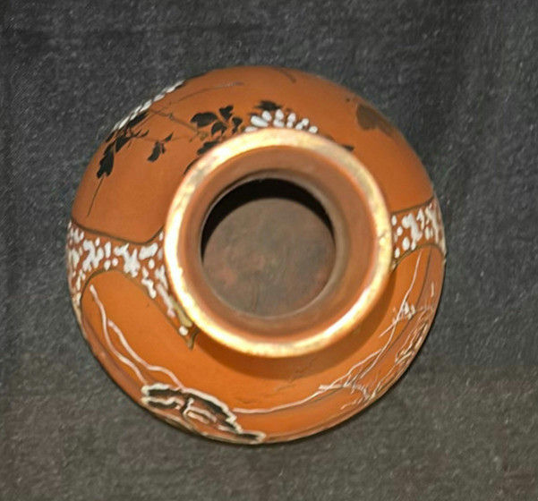 Decorative Ceramic Vase and Two Square Bowls - image 3 of 8