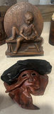 Collection of Wooden Carvings and Decorative Items - thumbnail 5 of 5