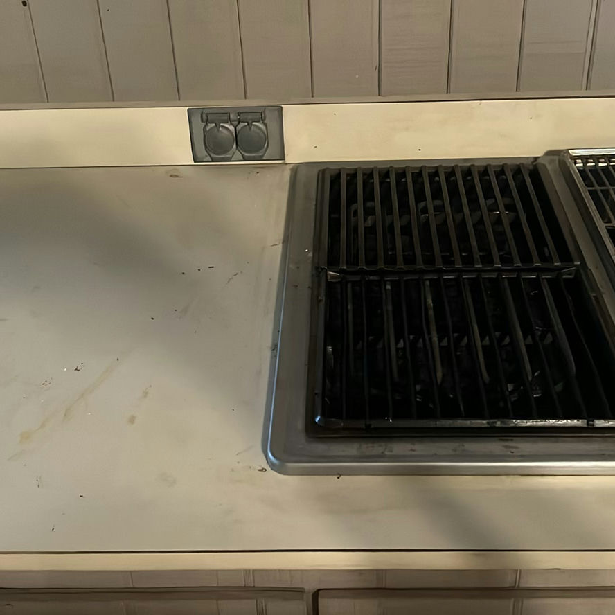 Vintage Jenn-Air Grill Cooktop Cabinet Unit - image 2 of 7