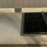 Vintage Jenn-Air Grill Cooktop Cabinet Unit - thumbnail 2 of 7