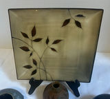Decorative Ceramic and Glass Vases, Plates, and Trays - thumbnail 5 of 6