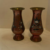 Decorative Metal Vases and Candle Holder Set - thumbnail 2 of 6