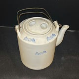 Ceramic Teapot, Covered Mug, and Saucer - thumbnail 7 of 8