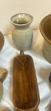 Assorted Stoneware Pottery and Ceramic Serving Pieces - thumbnail 4 of 6
