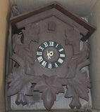 Decorative Wall Clock and Bird Figurines - thumbnail 2 of 7