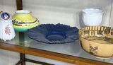 Assorted Decorative Ceramic and Glass Bowls and Containers - thumbnail 1 of 8