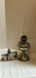 Metal Oil Lamp and St. Paul's Church Decorative Plaque - thumbnail 1 of 8