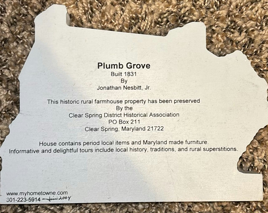 Assorted Decorative Plaques, Craft Supplies, and Household Items - image 6 of 19