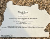 Assorted Decorative Plaques, Craft Supplies, and Household Items - thumbnail 6 of 19