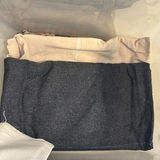 Storage Bins of Fabric, Linens, and Wrinkle Blanket - thumbnail 6 of 13
