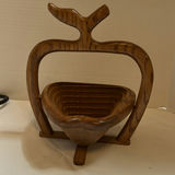 Assorted Wooden Kitchen Items, Glass Plate, Bamboo Mat, and Power Strip - thumbnail 3 of 5
