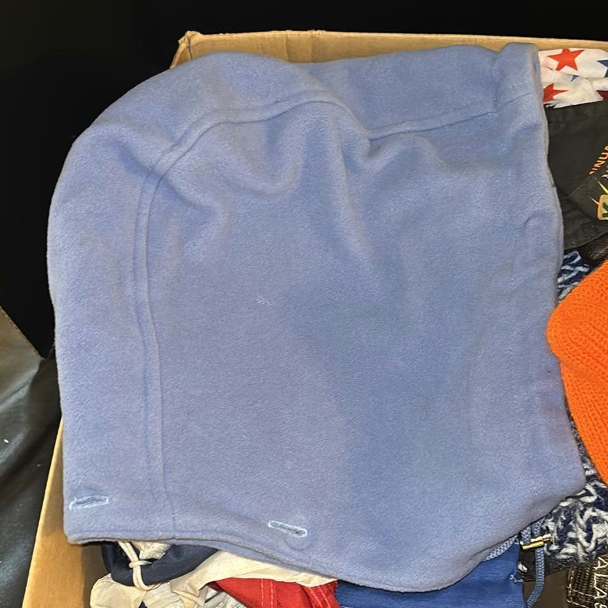 Assorted Hats, Beanies, Scarves, Gloves, and Bag - image 3 of 11
