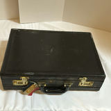 Black Briefcase Organizer with White Binder - thumbnail 4 of 4