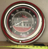Farmall Tractor Neon Wall Clock - thumbnail 1 of 5
