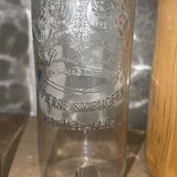 Collection of Vintage Glass Bottles, Beer Cans, and Wooden Vessel - thumbnail 4 of 7