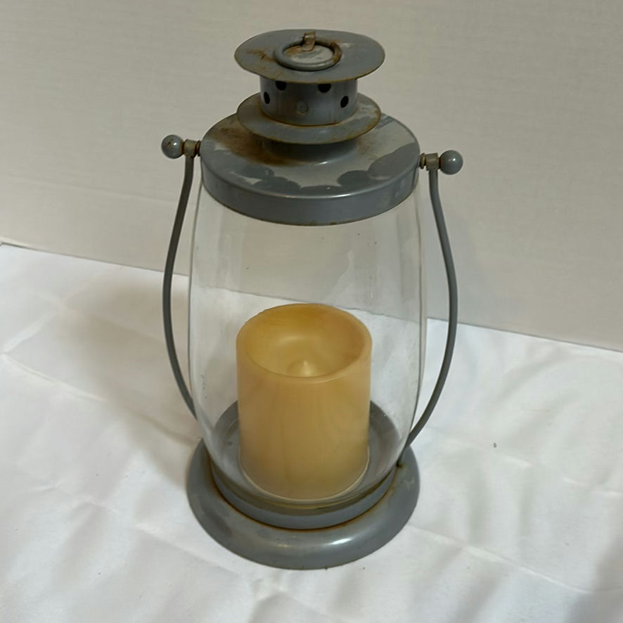 Three Sectioned Serving Trays and Decorative Lantern - image 4 of 4