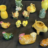 Collection of Ceramic Animal Figurines and Small Decorative Pottery - thumbnail 10 of 10