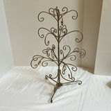 Metal Display Stand and Floral Runner Rug - thumbnail 3 of 3