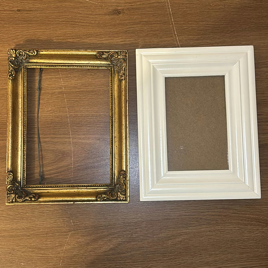 Assorted Picture Frames, Wall Art, and Basket - image 2 of 9