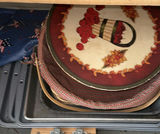 Assorted Baking Pans, Serving Trays, Decorative Tins, and Dishware - thumbnail 2 of 4