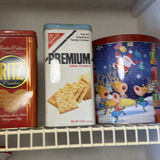 Assorted Food Tins and Household Cleaning Supplies - thumbnail 3 of 5