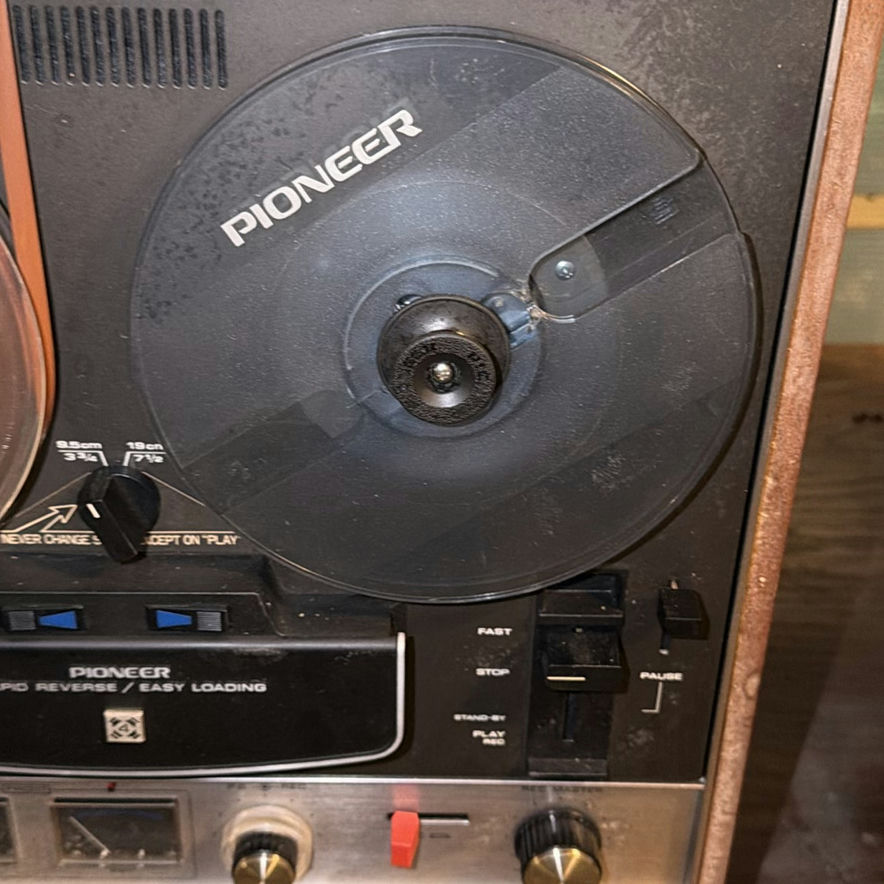 Pioneer Quadraphonic Reel-to-Reel Tape Deck GT-8800 - image 3 of 10