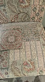 Pair of Patterned Upholstered Dining Chairs - thumbnail 3 of 5
