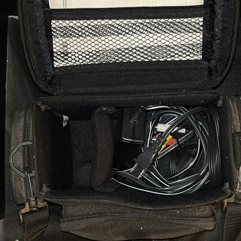 Sony Handycam Camcorder, Kodak EasyShare Camera, and Carrying Cases - image 3 of 14