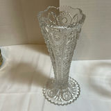Assorted Clear Glass Decorative Serveware and Vases - thumbnail 4 of 8