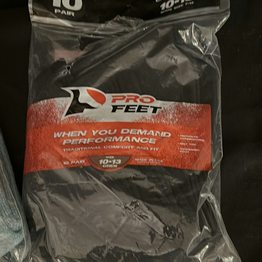 Assorted Socks Including Burlington Comfort Power and Pro Feet Crew Socks - image 5 of 6