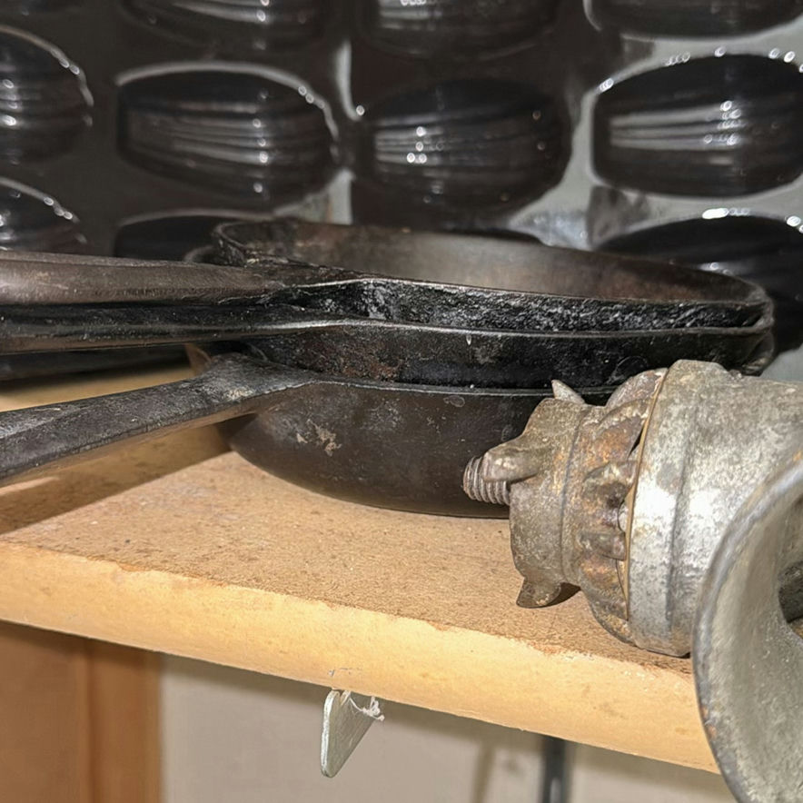 Cast Iron Cookware and Kitchen Tools Assortment - image 5 of 8