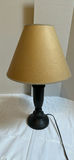 Table Lamp with Beige Shade - thumbnail 1 of 3