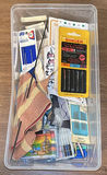 Assorted Sewing and Craft Supplies with Storage Tins - thumbnail 11 of 16