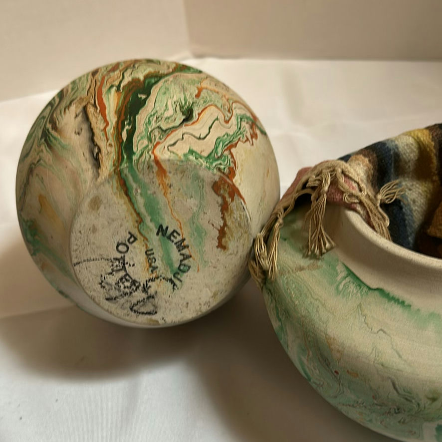 Collection of Native American Style Pottery and Decorative Items - image 6 of 9