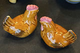 Collection of Ceramic Animal Figurines and Small Decorative Pottery - thumbnail 4 of 10