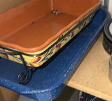Assorted Baking Pans, Serving Trays, Decorative Tins, and Dishware - thumbnail 3 of 4
