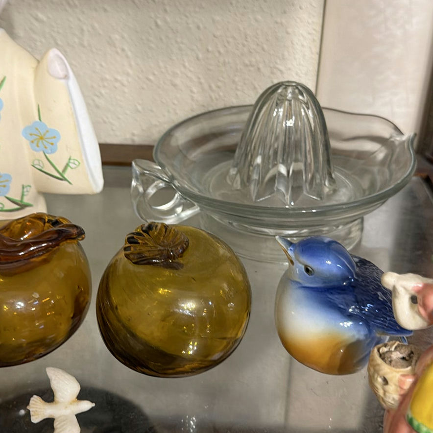 Assorted Decorative Figurines and Glassware - image 3 of 5